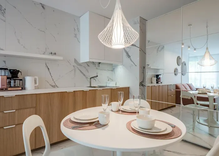 Chilliapartamenty - Platany - Powder * Kołobrzeg